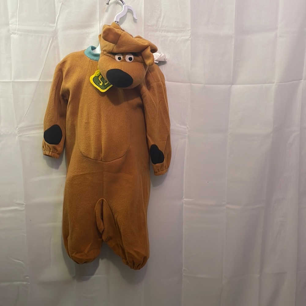Scooby doo costume for 2T kid